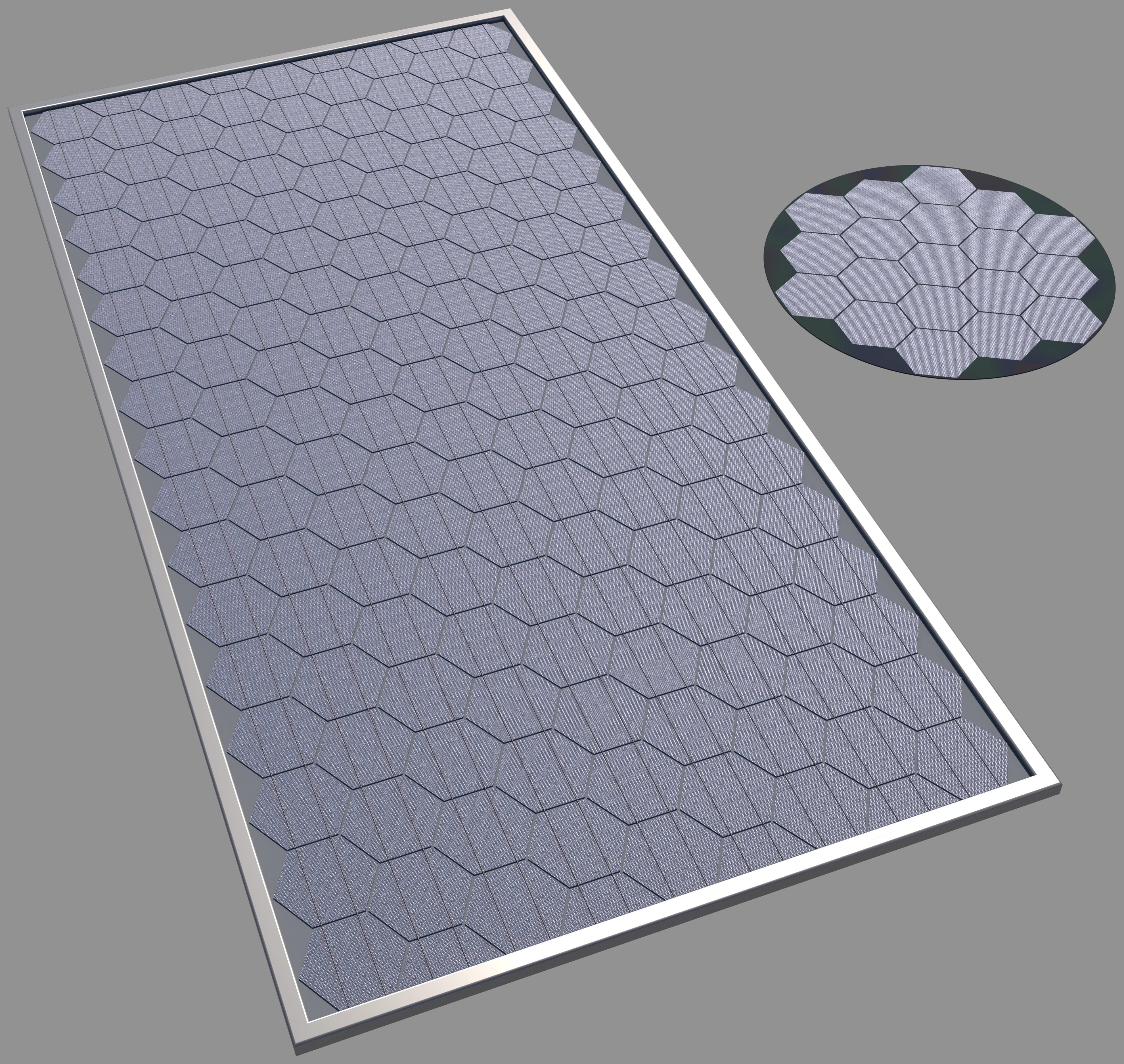 Silicon solar cells in a manufacturing setting